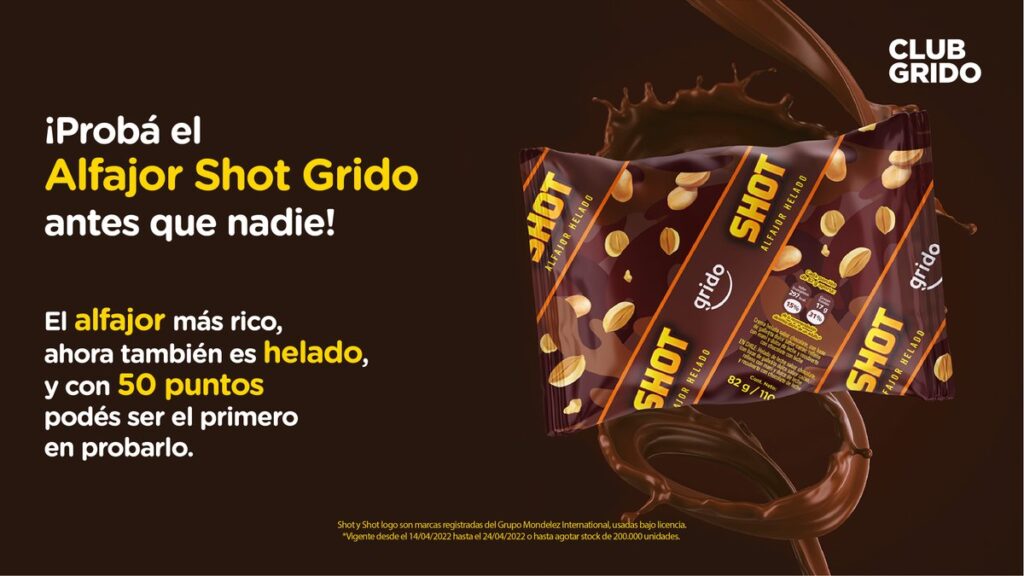 puntos grido
