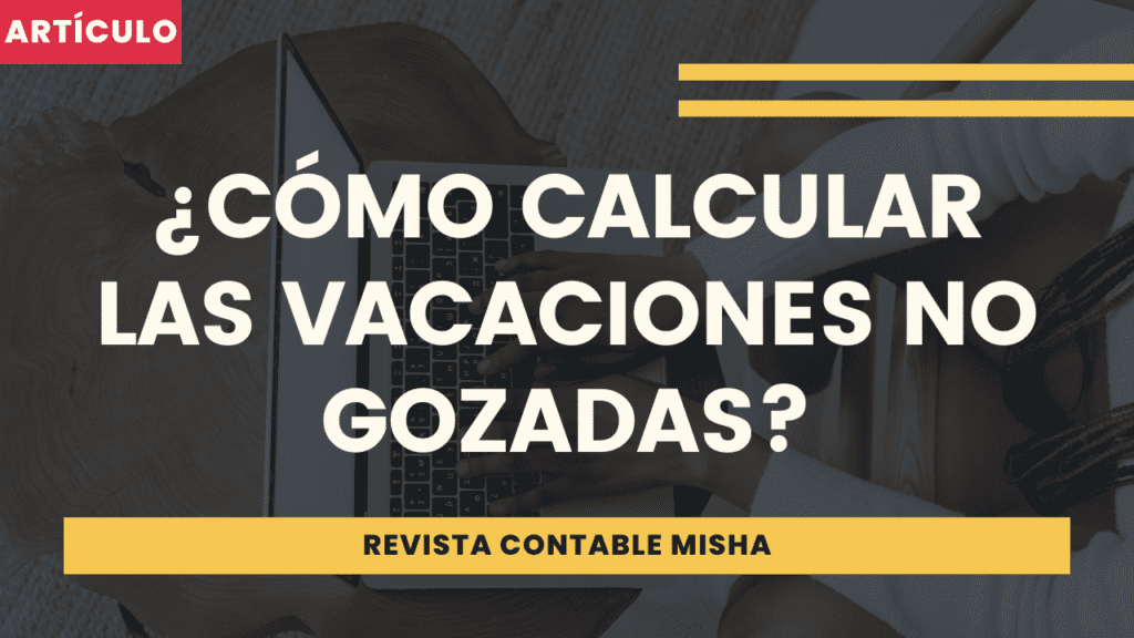vacaciones gozadas