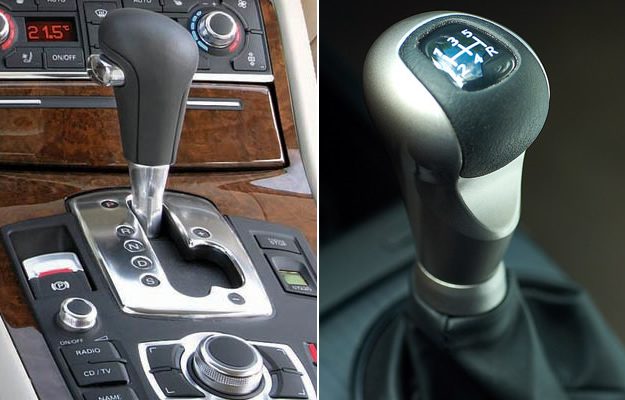 Comparación entre transmisión automática y manual