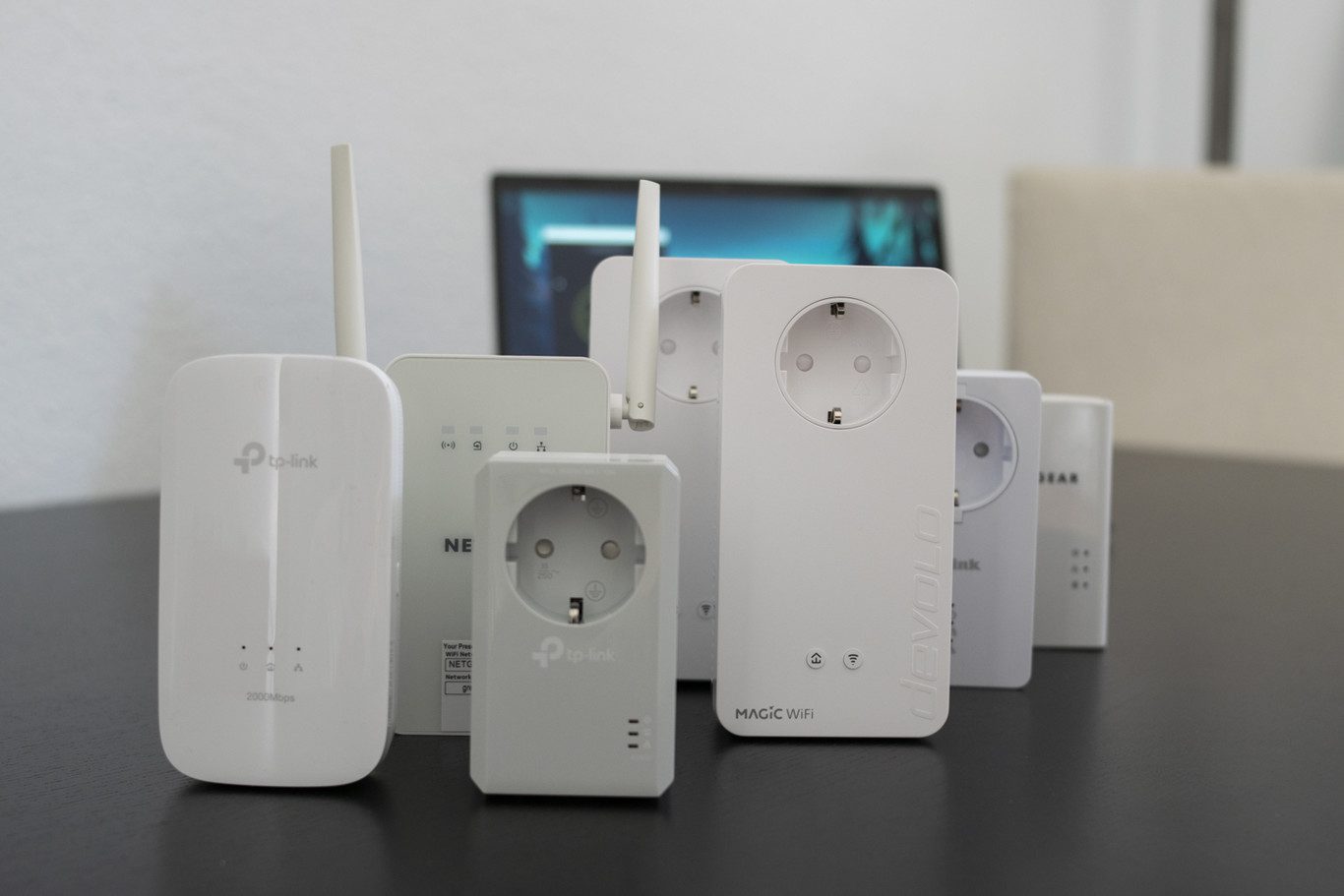 Comparación de adaptadores de Wi-Fi populares