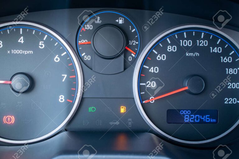 186173053 indicador de combustible vacio indicador del coche del medidor del deposito de gasolina en el