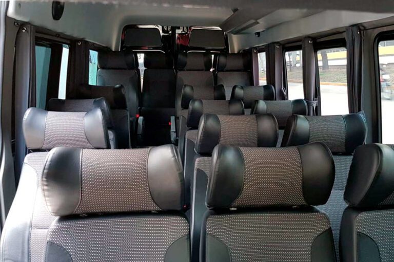 20 pasajeros