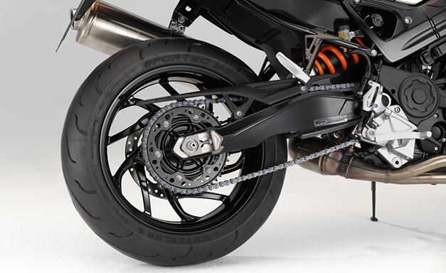 Qué es lo que le da fuerza a una moto 3 Mecanismo de transmisión de una motocicleta