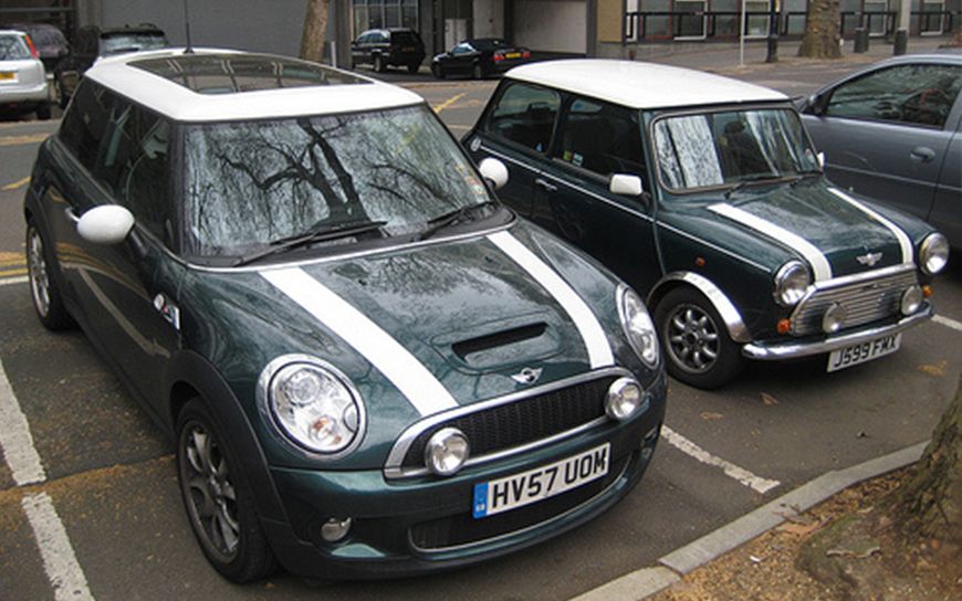 Cuántos cambios tiene un Mini Cooper 3 Comparación entre Mini Cooper clásico y moderno
