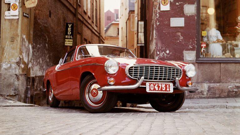 5800 Una 1800 S del 1964 nel centro storico di Stoccolma