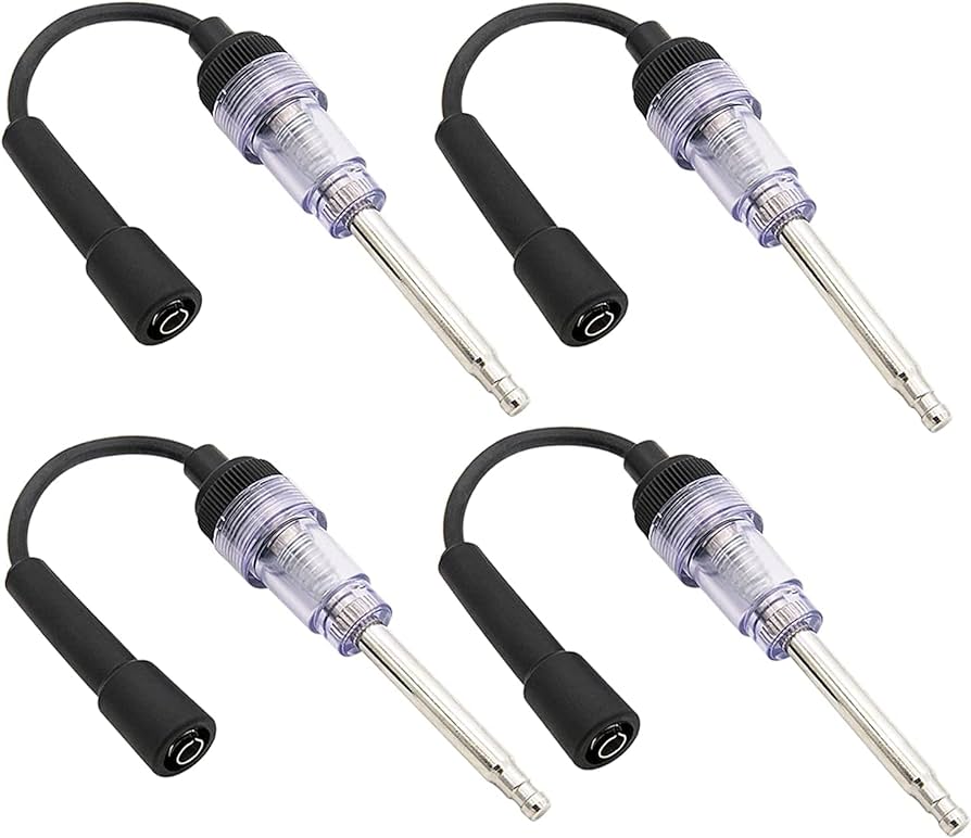 Chispa eléctrica débil en bujía automóvil