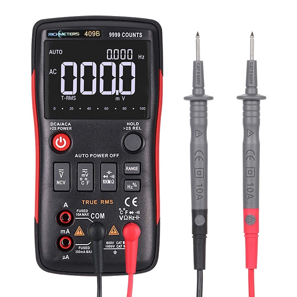 Sensor de temperatura con multímetro digital