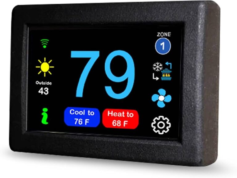 Dónde colocar en qué pared colocar termostato inalámbrico 1 61zkww10vyL. AC UF8941000 QL80