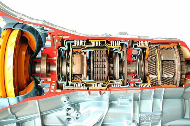 640px ZF Automatik 6HP26
