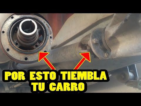 Motor vibrando al acelerar: posibles causas