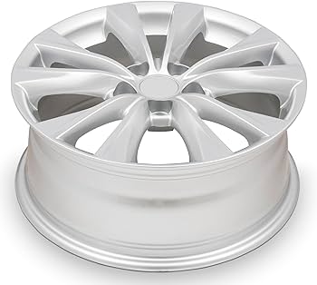 Rueda de automóvil con número 5