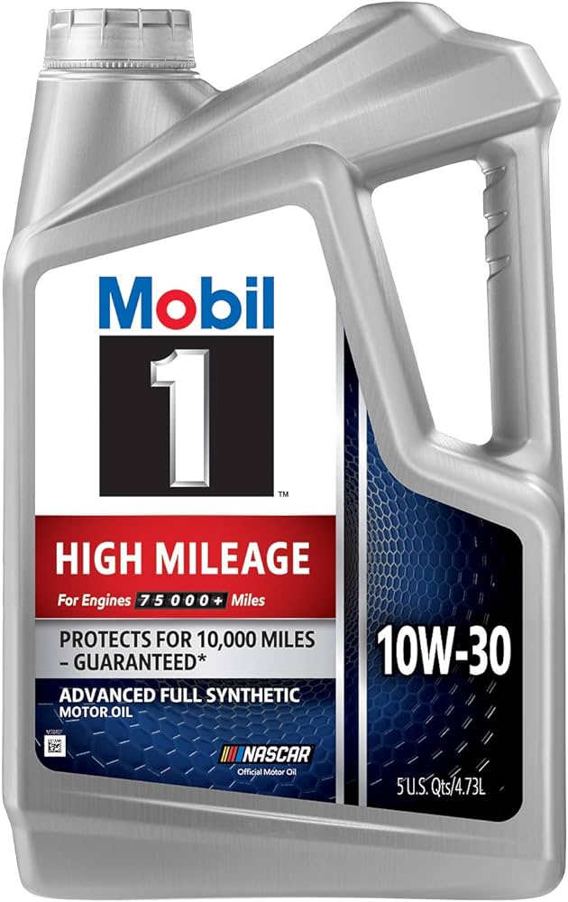 Aceite de alto kilometraje para automóviles