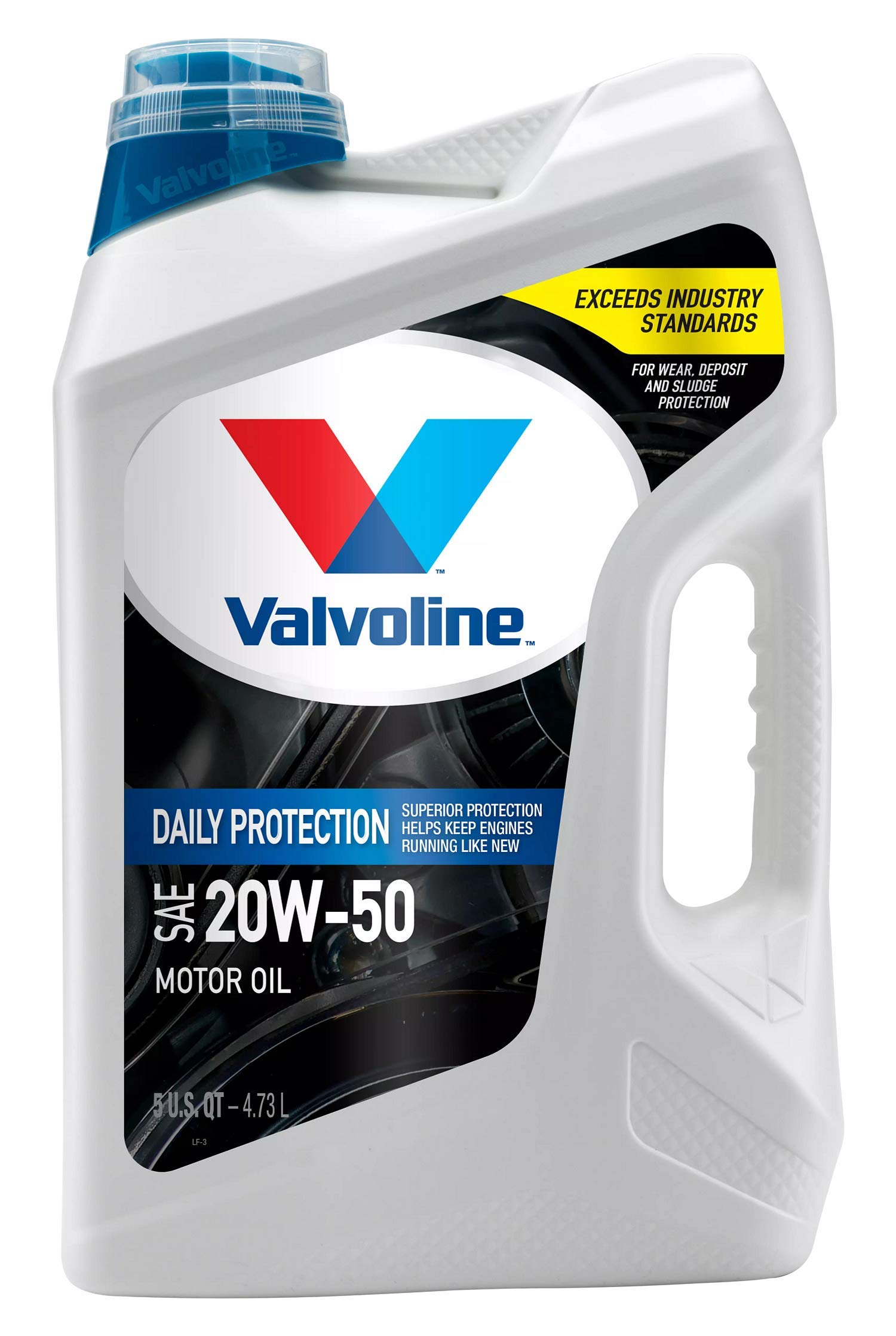 Aceite 20W-50 siendo vertido en motor