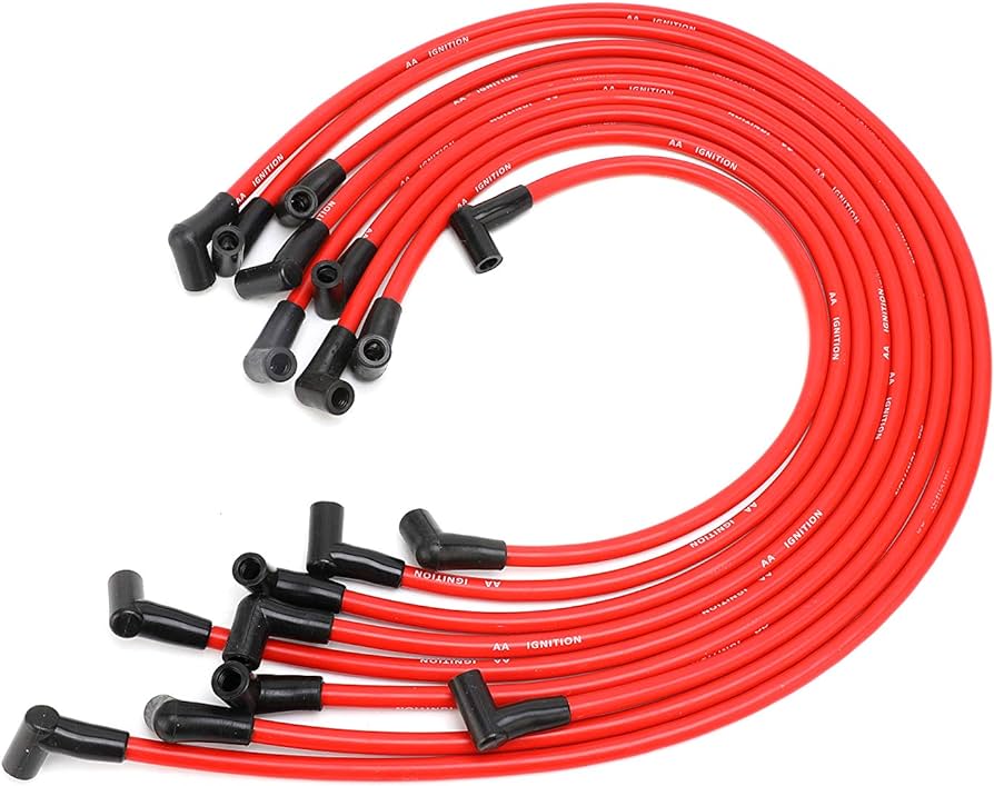 Imagen de cables de bujía variados