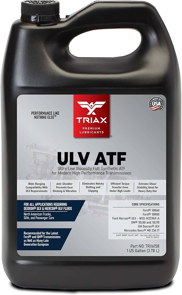 Aceite ATF fluyendo en una superficie lisa