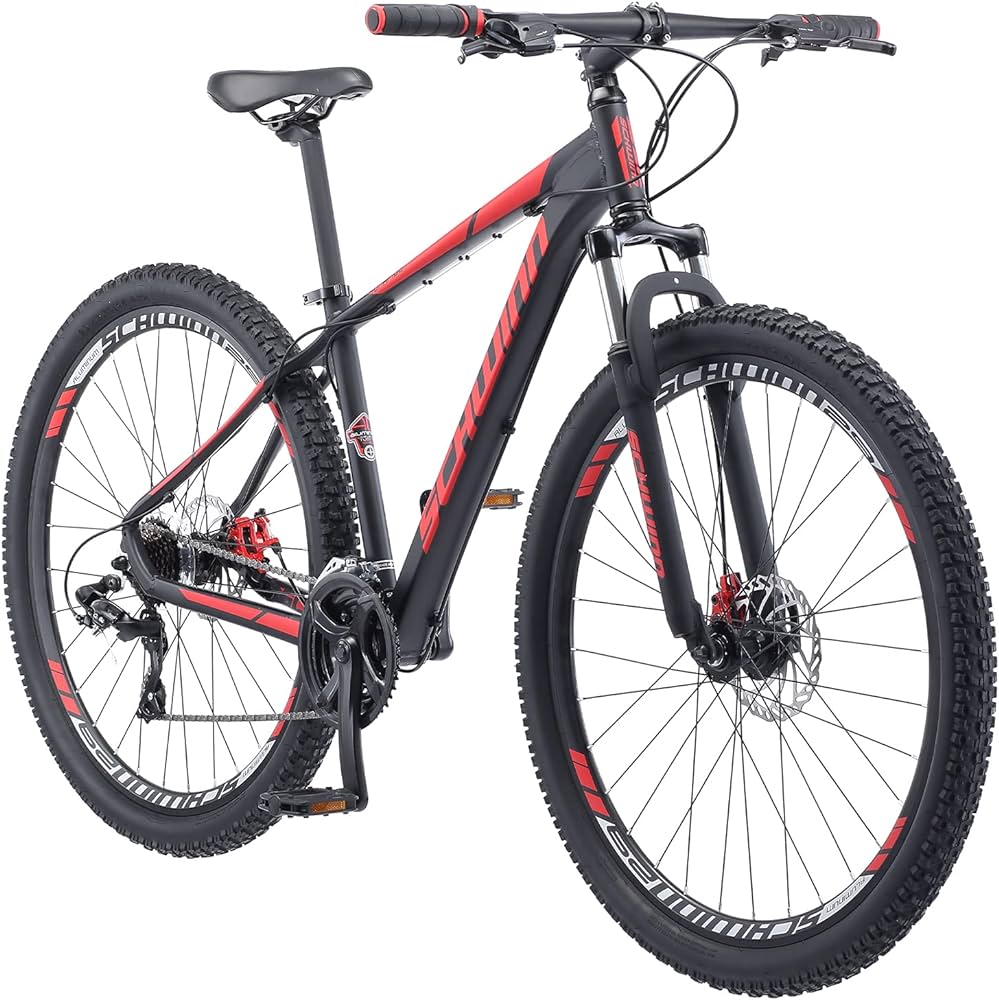 Bicicleta de montaña con rueda de 29