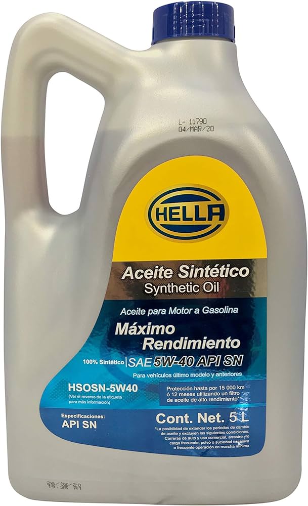 Quién fabrica el aceite Hella: Un vistazo a su producción 3 Aceite Hella con certificaciones de calidad