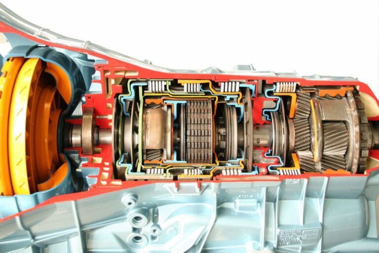 800px ZF Automatik 6HP26