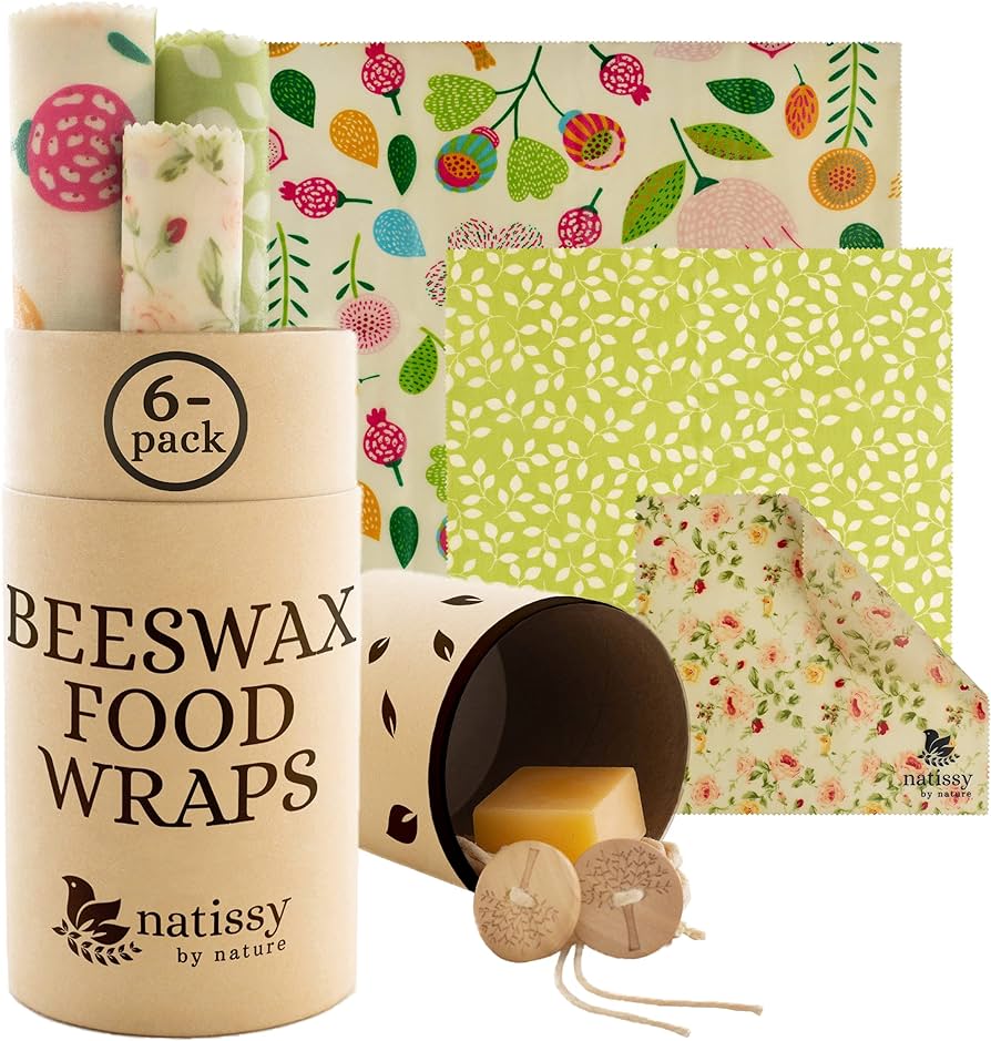 Envase de Wrap desgastado vs nuevo