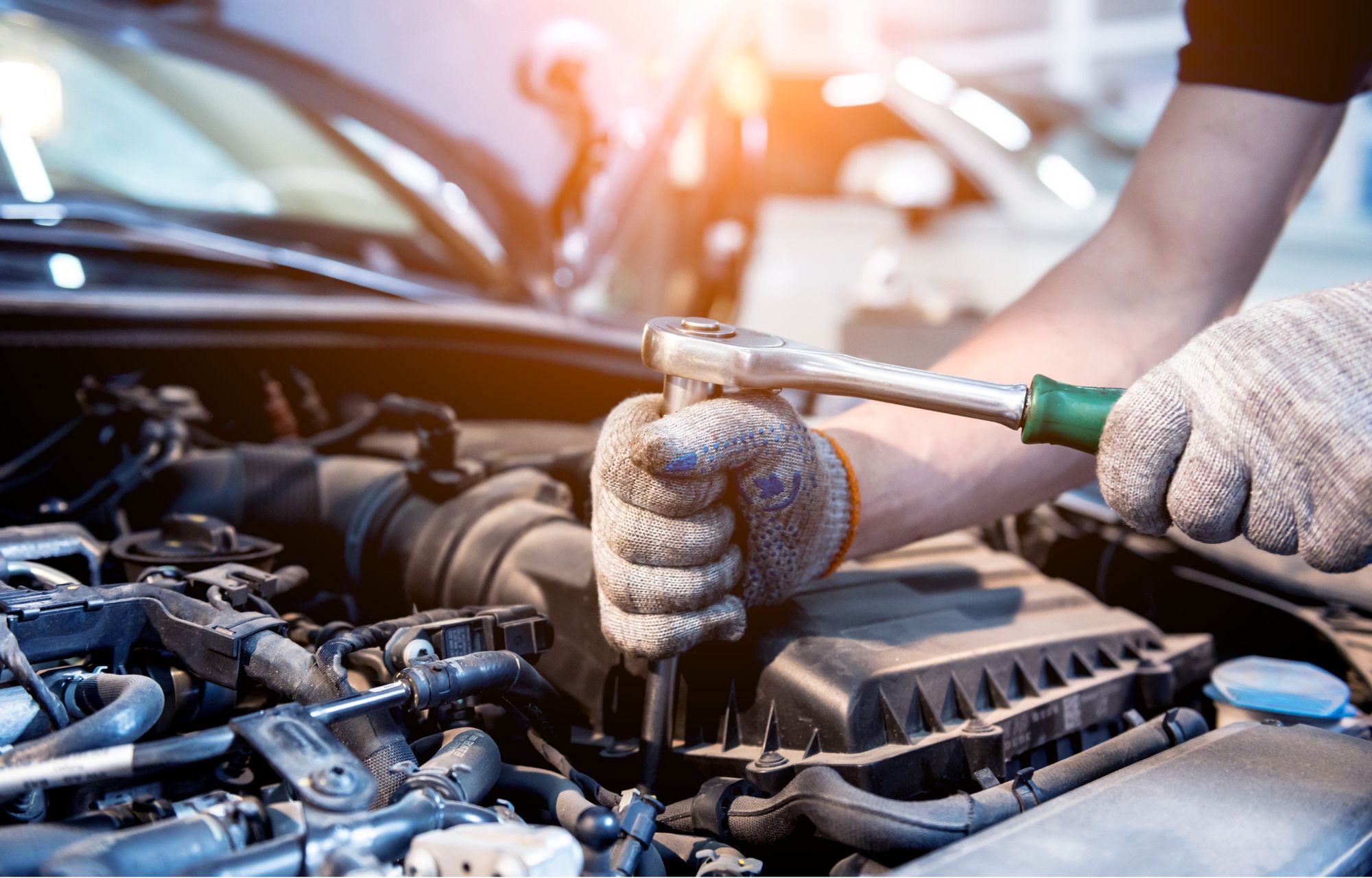 Motor dañado por falta de mantenimiento adecuado
