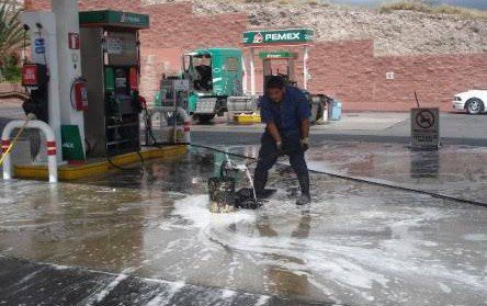 Contaminación ambiental por evaporación de gasolina