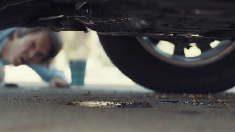 Fugas liquido automovil
