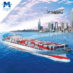Gastos de envío marítimo desde China