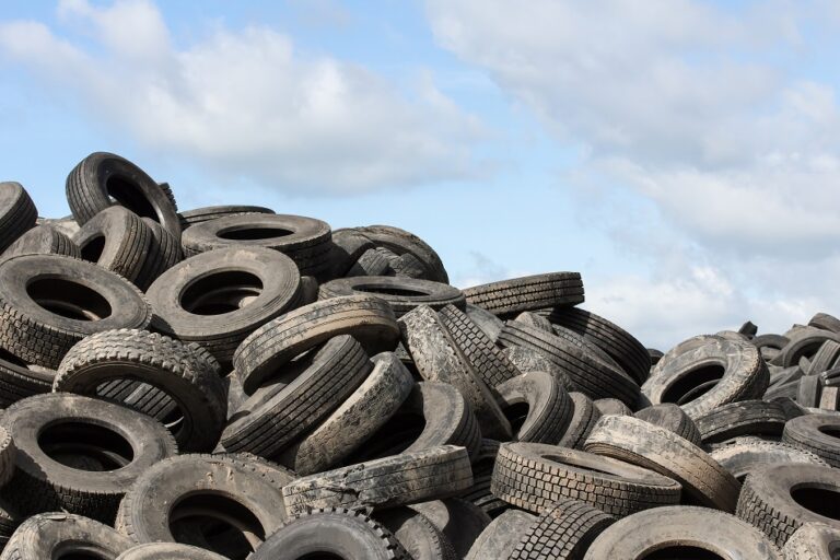 Industria mexicana de llantas ve en el reciclaje oportunidad de negocio G