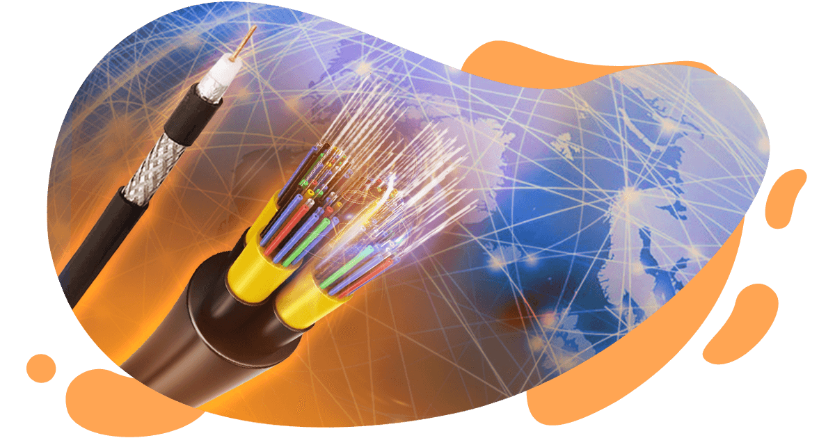 Qué se necesita para tener Internet en casa 3 Comparación visual entre ADSL, fibra óptica y satélite