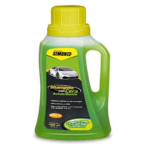 M Shampoo con Cera Autobrillante 1000ml