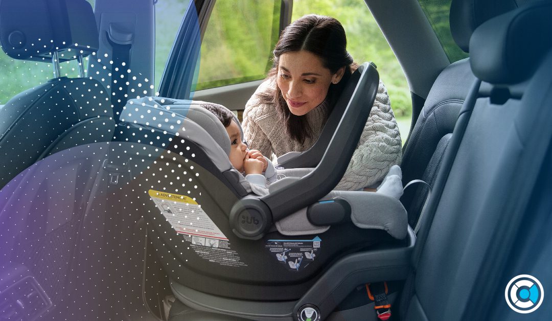Silla para recién nacidos en automóvil
