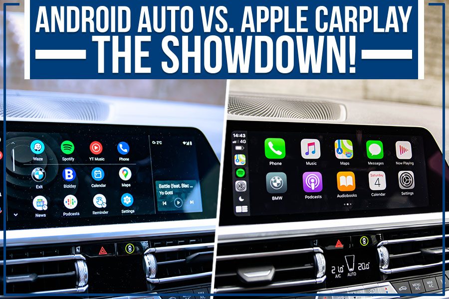Comparativa visual Car Play vs Android Auto