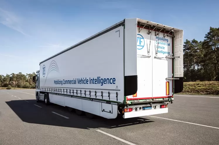 Cuántos kilómetros por litro te da un tráiler 4 Tráiler en carretera con ahorro de combustible