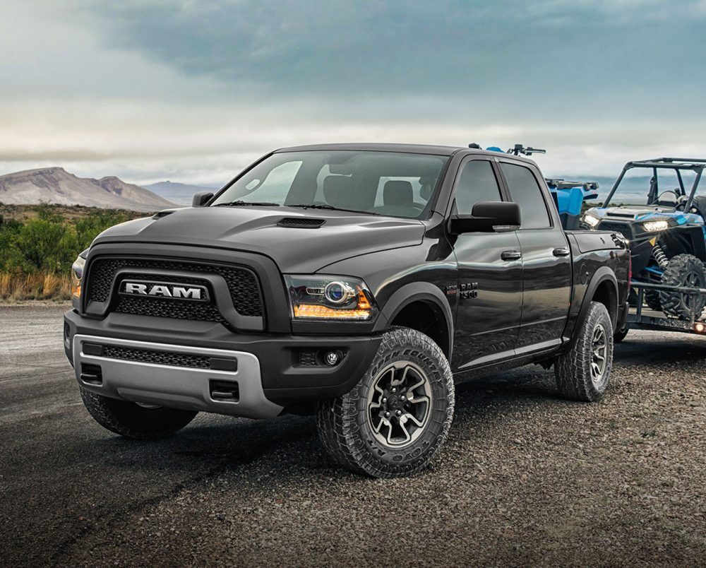 Camioneta Dodge Ram a lo largo del tiempo