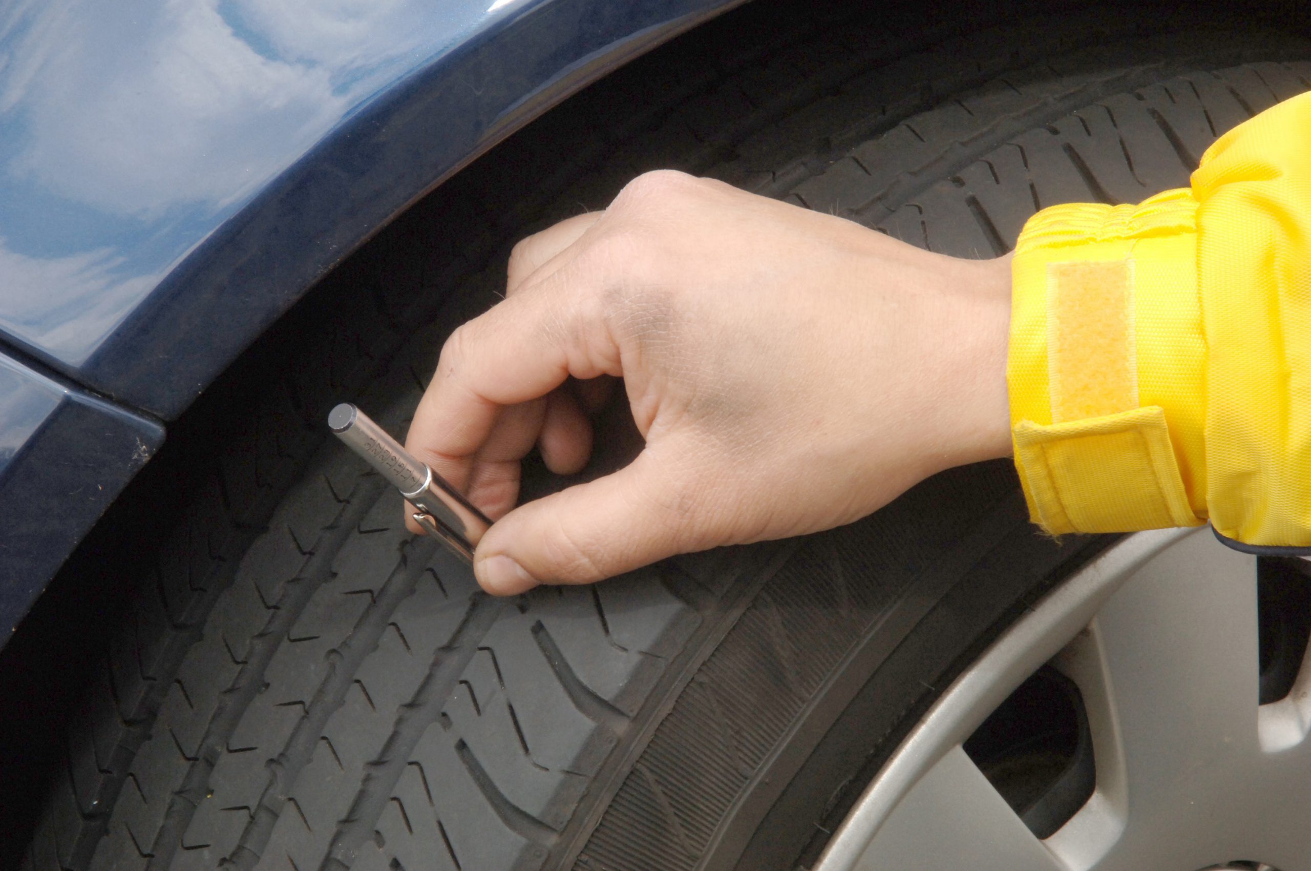 Llanta Run Flat en carretera sin aire