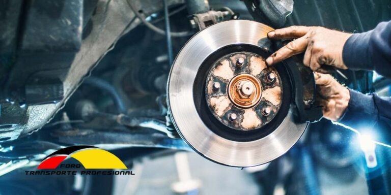 Sistema de frenos de un automovil