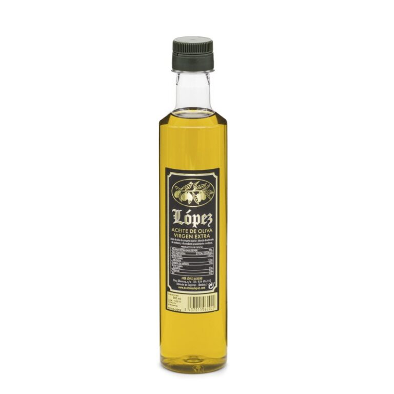 aceite de oliva virgen extra botella irrellenable 500 ml