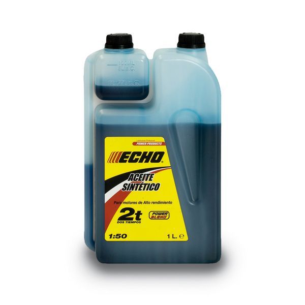 Aceite 2T y gasolina en proporción adecuada
