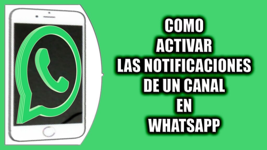 activar canal