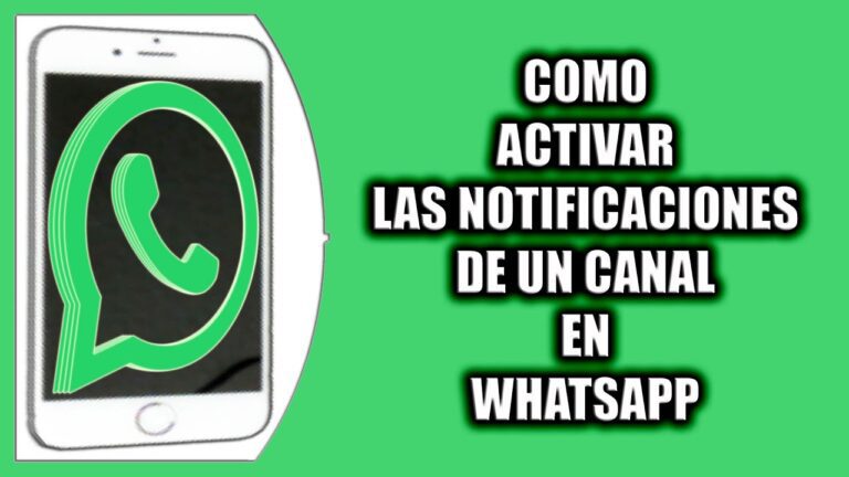 activar canal