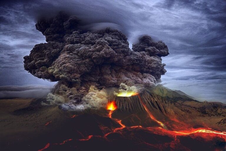 actividad volcanica
