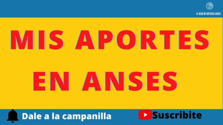 anos aporte