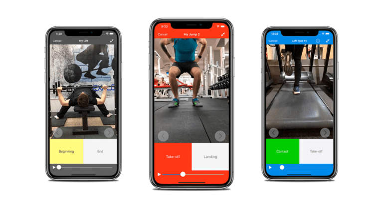 aplicaciones entrenamiento