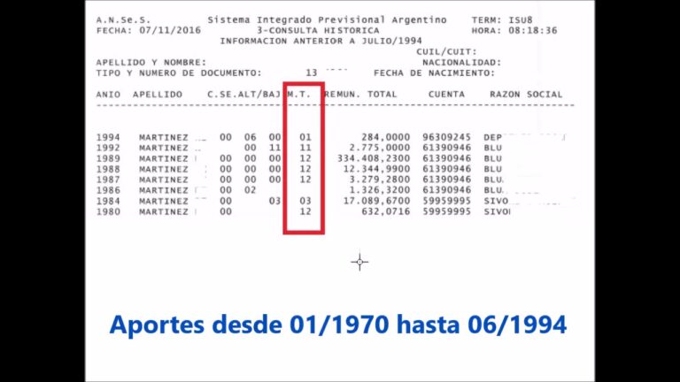 Cómo consultar mis aportes en ANSES fácilmente 1 aportes anses