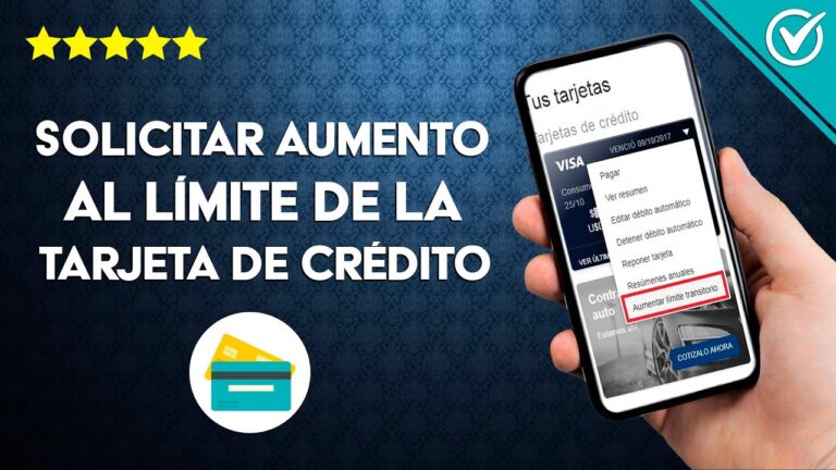 Cómo aumentar el límite de mi Tarjeta Naranja 1 aumento limite