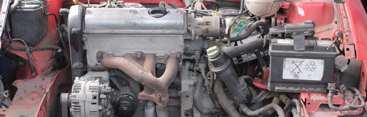 Motor en mal estado causando vibración