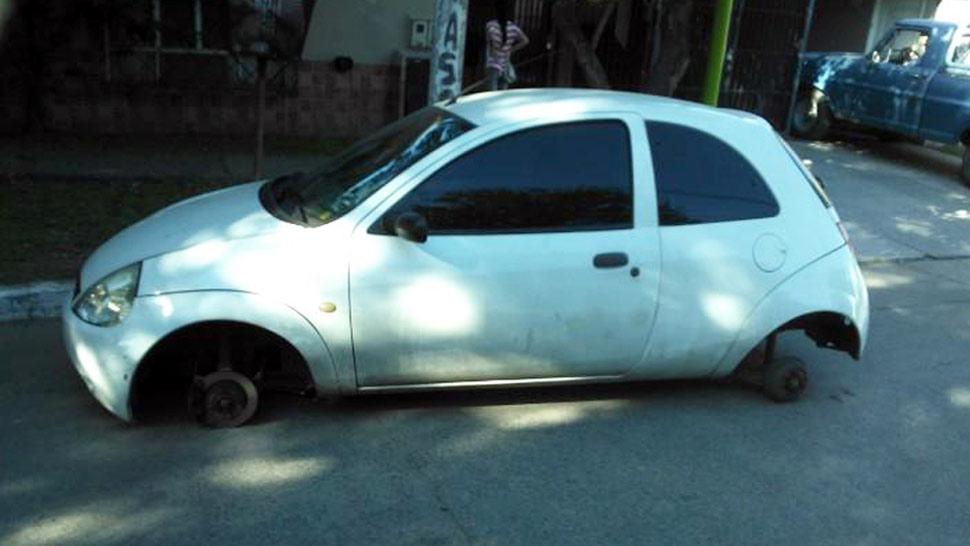 Qué hacer en caso de robo de llantas 12 Qué hacer en caso de robo de llantas