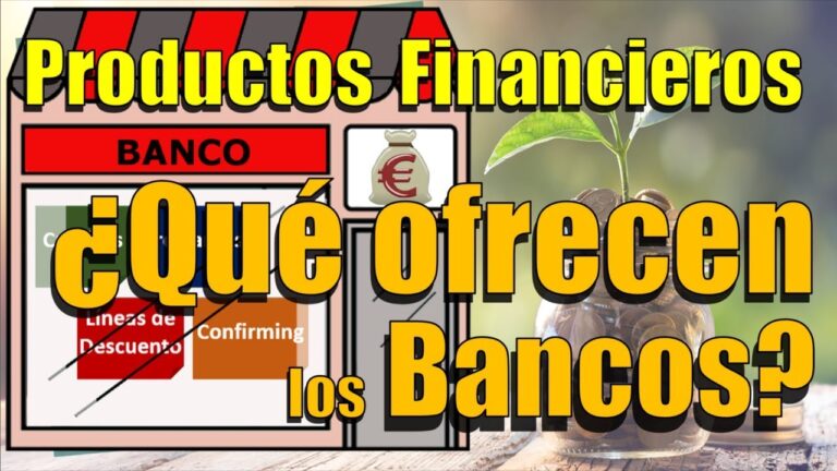 bancos ofrecen