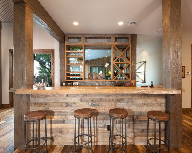 bar rustico