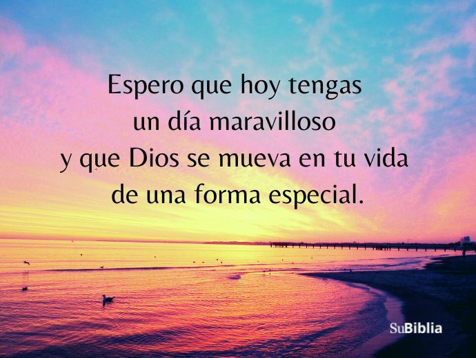 bendiciones dios